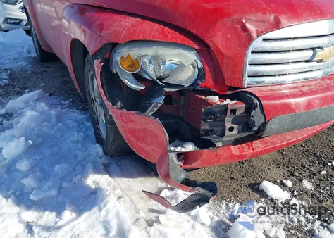 2008 Chevrolet Hhr Lt из США, поврежденный, VIN 3GNCA23D48S677651